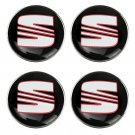 60mm Seat Black Hubcap Cover Wheel Center Cap