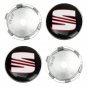 60mm Seat Black Hubcap Cover Wheel Center Cap