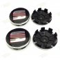 63mm SEAT Black Hubcap Cover Wheel Center Cap