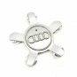 135mm Silver Hubcap Cover Wheel Center Cap for Audi 8R0601165