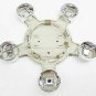 135mm Silver Hubcap Cover Wheel Center Cap for Audi 8R0601165