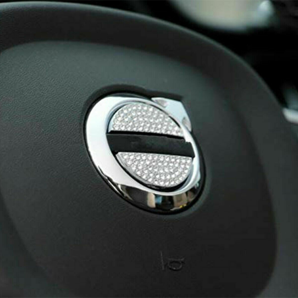 Volvo Diamond Steering Wheel Sticker Emblem Logo Badge