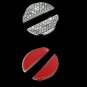 Volvo Diamond Steering Wheel Sticker Emblem Logo Badge