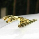Jaguar F-Pace XEL XFL XJ  Golden Front Sticker Hubcap Emblem Logo
