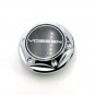 68mm Vossen Chrome Black Hubcap Wheel Cover Center Cap Set