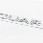 210mm Jaguar Silver 3D Sticker Letter Emblem Logo