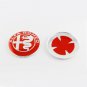 Alfa Romeo 7 set Emblem Hub Cover Sticker Emblem Set