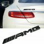 CLA45 AMG TURBO 4MATIC Black Sticker Emblem Logo