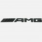 CLA45 AMG TURBO 4MATIC Black Sticker Emblem Logo