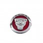 85mm LED Jaguar XJ XJL XF Red Front Emblem Logo Grille Badge Sign