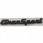 Maserati Gransport Black Matt Sticker Logo Emblem 3D Sign Side