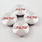 Chevrolet SS Silver Hubcap Wheel Cover Center Cap Set