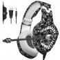 PC Gaming Headset K1 PRO CAMO For PS4 XBOX One GH Stereo USB Headphone