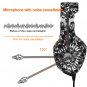 PC Gaming Headset K1 PRO CAMO For PS4 XBOX One GH Stereo USB Headphone