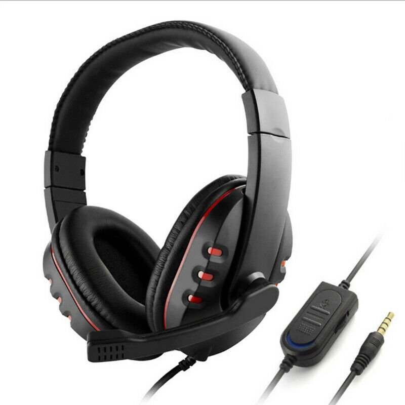 PC Gaming Headset Black K1PRO For PS4 XBOX One GH Stereo USB Headphone