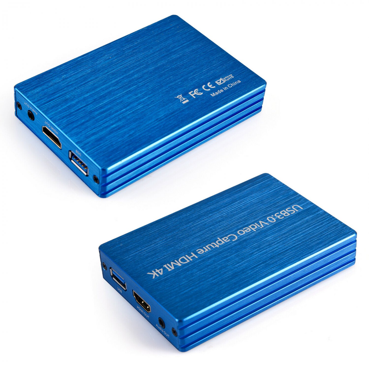 Video Capture Box 1080P Dongle HD Video Recorder 4K HDMI to USB 3.0 A4