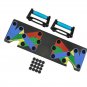 9 in 1 Push up Rack Board System Fitness Workout Training Gym Exercise Stands