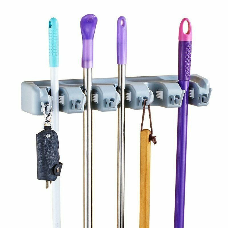 Storage room Tool Holder Wall Holder Broom Garden Accesorize
