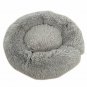 Fluffy Pet Cat Dog Bed Grey M L XL Size