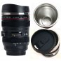 Lens Mug Photograph Present Coffee Cup Black