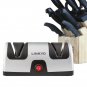 Electric Knife Sharpener Silver Black Sharp