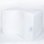 Knee Pillow Orthopedic Support Pillow White Memory Foam