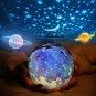 Lamp Kids Room Space Moon Stars Planets Cozy