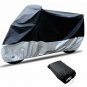 Cover for Motor Waterproof Black Silver Cover