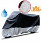 Cover for Motor Waterproof Black Silver Cover