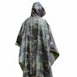 Military Raincoat Oversized Cover Rain Snow Waterproof