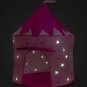 Castle Tent for Girls Room Decoration Playroom Pink