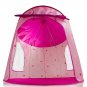 Castle Tent for Girls Room Decoration Playroom Pink