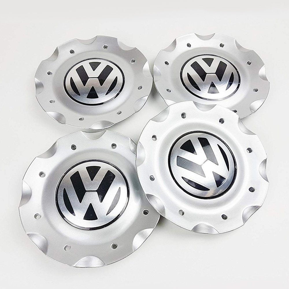 NEW 4x VW 3B0601149L 148mm Emblem Logo Set for Hubcaps Center Caps