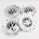 4x 148mm Volkswagen VW 3B0601149L Emblem Logo Set for Hubcaps Center Caps Wheel Hubcaps Hub Cap