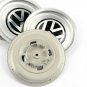 4x 155mm Volkswagen for VW 1J0601149B Emblem Chrome Logo Hubcaps Center Caps Wheel Hub Caps