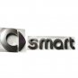 Smart Chrome Sticker Logo Emblem Sign Trunk