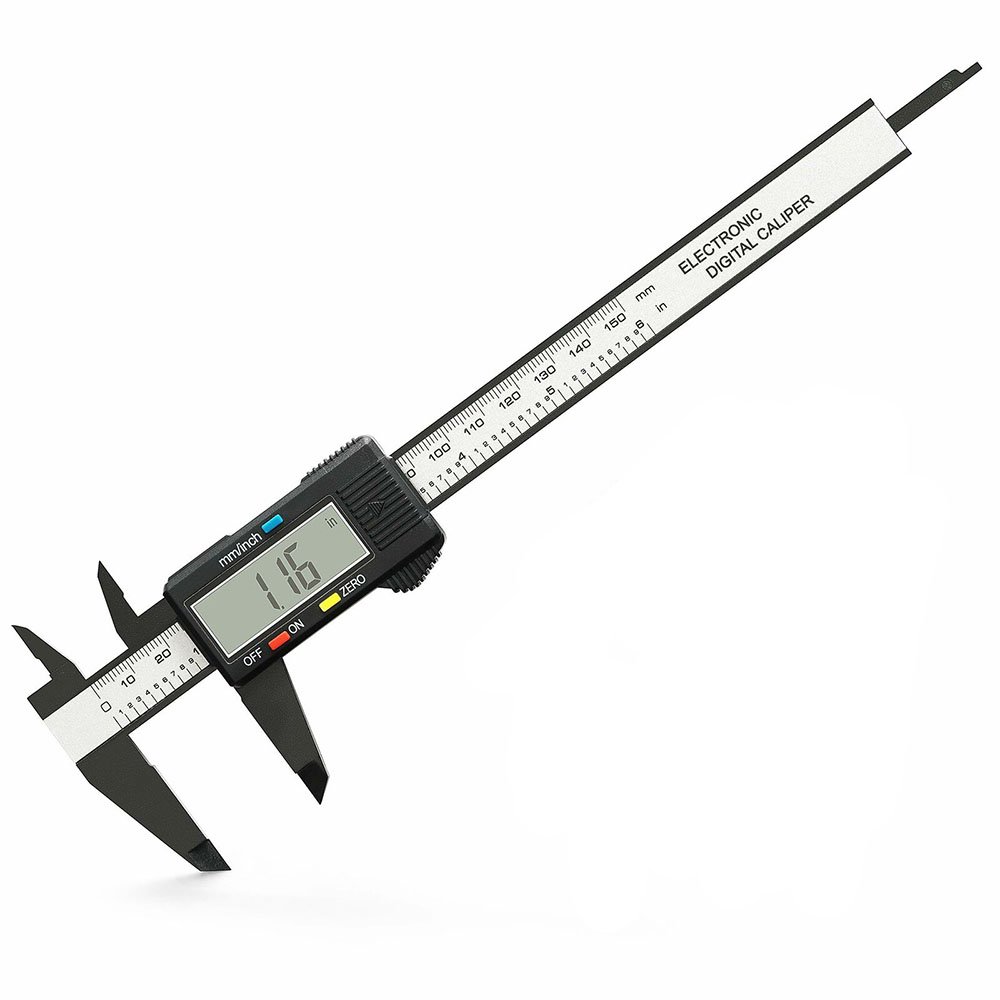 Carbon Fiber Composites Digital Electronic Digital Caliper