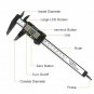 Carbon Fiber Composites Digital Electronic Digital Caliper