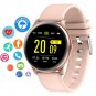 Women Smart Watch Pink Elegant Fitness Tracker Bracelet