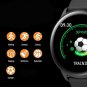 Women Smart Watch Pink Elegant Fitness Tracker Bracelet