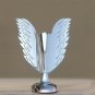 Chrome Metal Eagle Wing General Car Front Hood Ornament Emblem Badge Sticker