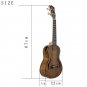 Tenor Ukulele Kits 26Inch Walnut Wood 18 Fret Acoustic Guitar Ukelele V6S7