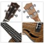 Tenor Ukulele Kits 26Inch Walnut Wood 18 Fret Acoustic Guitar Ukelele V6S7