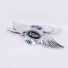 3D Metal Luxury VIP Logo Wings Car Bonnet Hood Emblem Badges Decal Sticker