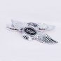 3D Metal Luxury VIP Logo Wings Car Bonnet Hood Emblem Badges Decal Sticker