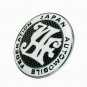 JAF Logo Japan Automobile Federation JDM Car Auto Grille Emblem Badges