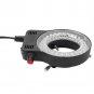 Plastic 144LEDs 60000LM 4.5W Adjustable Microscope LED Ring Light Illuminator