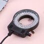 Plastic 144LEDs 60000LM 4.5W Adjustable Microscope LED Ring Light Illuminator