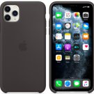 Apple Silicone Case for iPhone 11 Pro Max Protection Black Cover