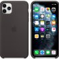 Apple Silicone Case for iPhone 11 Pro Max Protection Black Cover